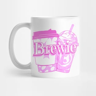 Brewie Coffe Brewer Barbie Mug